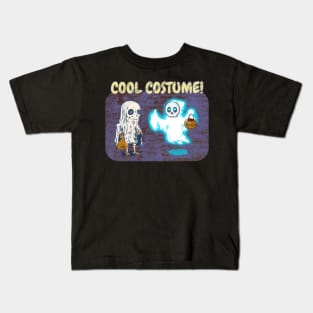 Ghost and Skeleton Costume Kids T-Shirt